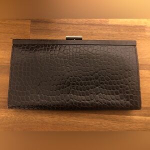 Banana Republic Leather Clutch Wallet